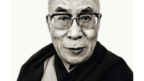 Drømmere. Dalai Lama er utstilt på Fotografiska i Stockholm til 19. februar.