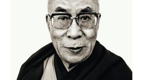 Drømmere. Dalai Lama er utstilt på Fotografiska i Stockholm til 19. februar.