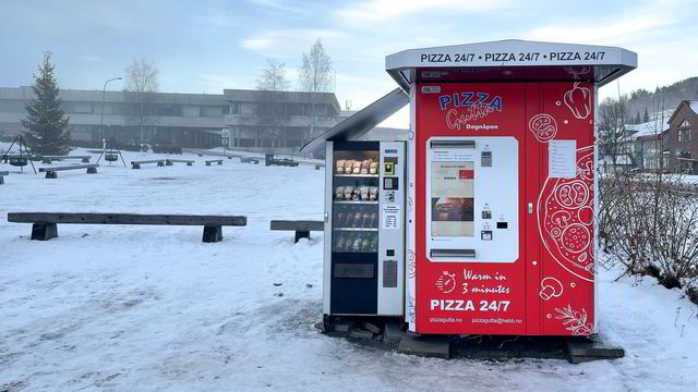 La pizza dal distributore automatico può essere davvero buona?