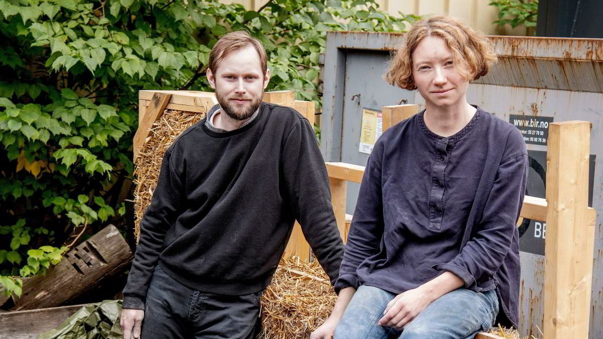 Toonaangevende sterren en architecten Álvar Elias Ekögen Larsen en Katarina Kjørulf zullen de manier waarop de bouwsector denkt veranderen.