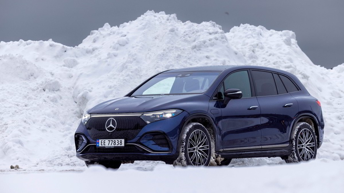 Biltest av Mercedes EQS Suv: Elektrisk komfort i toppklassen (+) | DN