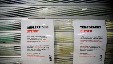Pandemien og smitteverntiltakene har meget alvorlige konsekvenser for det norske samfunnet, ved arbeidsledighet og økonomiske tap, skriver Steinar Holden i innlegget.