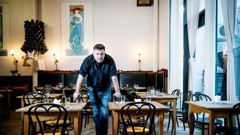 Jan Vardøen, mannen bak blant annet restaurantkjeden Villa Paradiso, vier nå mye av sin tid til drift av Frogner Kino i Oslo.