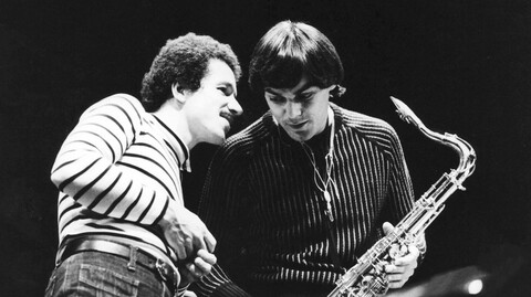 De skapte lyden av 1970-årene sammen, Keith Jarrett (til venstre) og Jan Garbarek. Nå skal klassikeren «Belonging» gjenskapes på scenen av norske musikere.