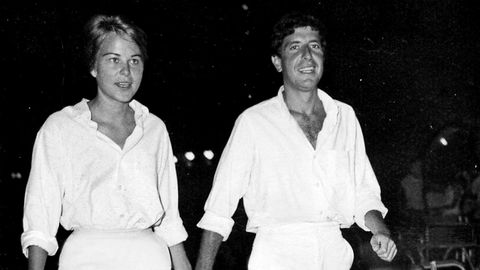 Forbundet for livet. Marianne Ihlen og Leonard Cohen fant tonen på Hydra i 1960. «Mentoren» Cohen brukte den blant annet til å skrive viseklassikeren «So Long, Marianne».