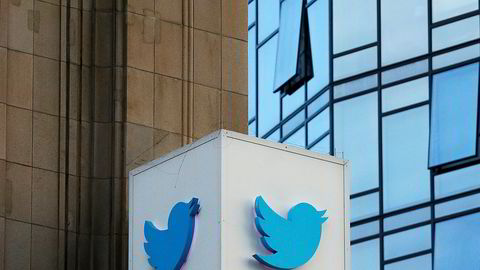 Twitter har hovedkontor i San Francisco, USA. Foto: Jeff Chiu