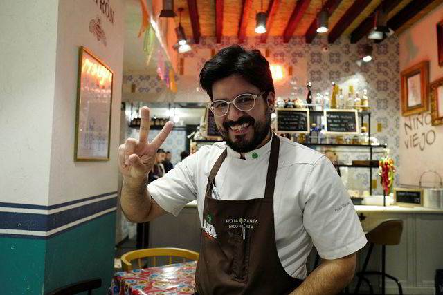 Michelin-kokken Paco Mendez fra Hoja Santa og Niño Viejo i Barcelona kommer til Oslo for å lage supertacofredag på Vippa.