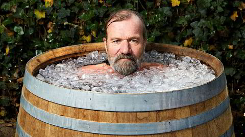 Wim Hof er blitt en guru som byr på kalde bad og pusteøvelser for olympiske utøvere og andre søkende.