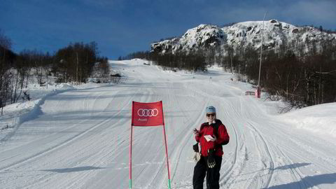 Gunvor Ljosland, daglig leder ved Ljosland Skisenter, reagerte med vantro da hun fikk vite hvor lite skisenteret fikk i krisehjelp.