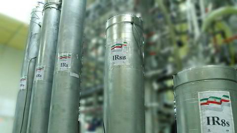 Iran vil starte anriking av uran som er i brudd med den internasjonale atomavtalen. USA reagerer.
