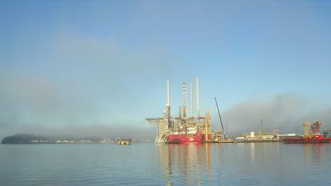 Oljeselskapene får en betydelig erstatning. Her fra Stavanger i 2011.
