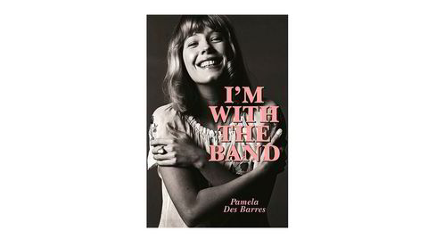Ennå med. Pamela Des Barres' memoarbok «I’m With the Band» forelå originalt i 1987.