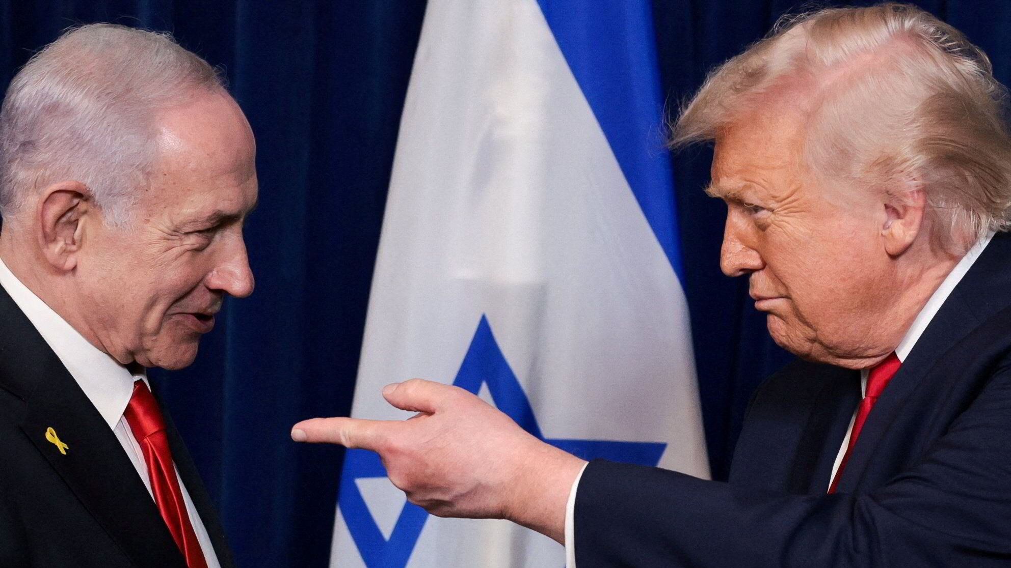 Trump klikket på Netanyahu: – Du ville vært i fengsel hvis det ikke var for meg