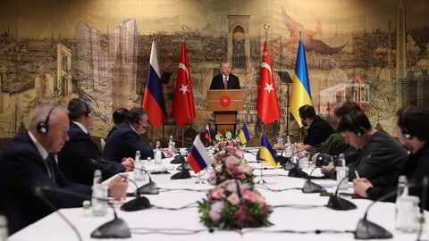 Hovedinntrykket er at Russland og Ukrainas posisjoner i forhandlingene i Tyrkia på ingen måte overlapper, skriver Arne Bård Dalhaug. Tyrkias president Recep Tayyip Erdogan åpnet forhandlingene tirsdag morgen.