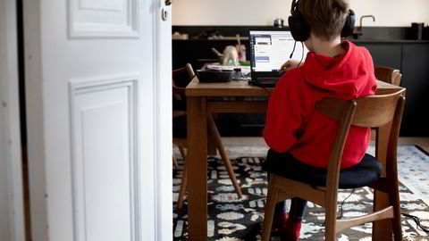 Hjemmekarantene er ikke hjemmeskole, skriver kronikkforfatteren.