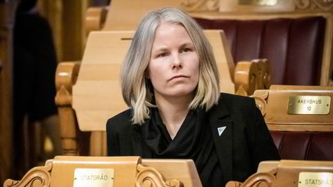 SV, her ved partileder Kirsti Bergstø, er et av partiene som ønsker å innføre arveavgift på formuer.