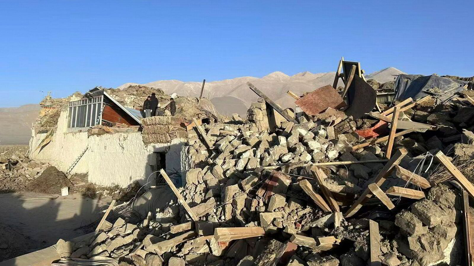 Pentagon svartelister kinesiske storselskaper – kraftig jordskjelv i Tibet