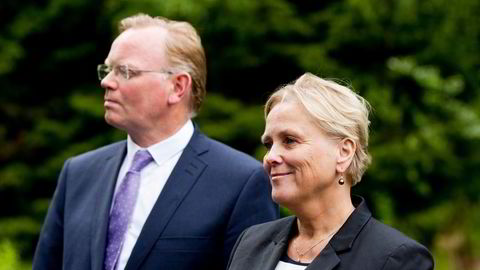 Både Thorhild Widvey og Sindre Finnes har engasjert seg i spørsmålet om hvem som skal sitte i statlige styrer.