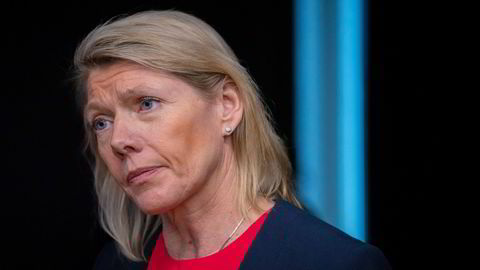 DNB-sjef Kjerstin Braathen har landets nest minst fornøyde kunder, ifølge en ny måling der hele bransjen går kraftig tilbake. Storbanken sier de vil forbedre seg.