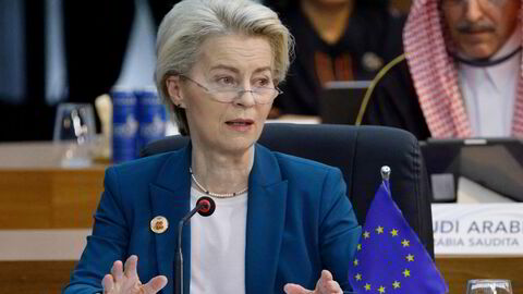 Europakommisjonens president Ursula von der Leyen kan spille en nøkkelrolle i å håndtere kriser.