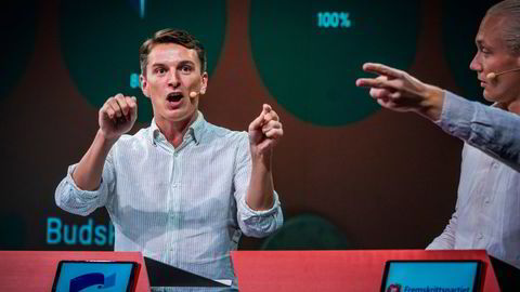 Ola Svenneby, leder i Unge Høyre, er et forfriskende unntak blant ungdomspolitikerne, mener politisk redaktør Frithjof Jacobsen.