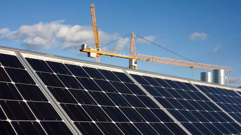 Solkraftkapasitet tilsvarende 66 TWh/år kan produseres på norske bygg allerede i dag, skriver artikkelforfatteren.