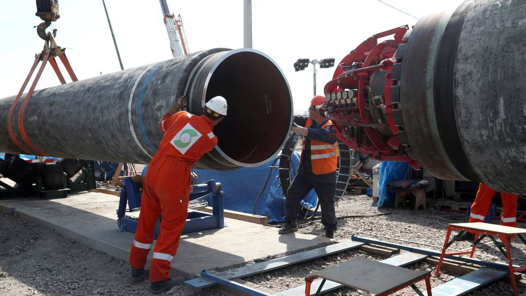 Nord Stream 2 AG is considering bankruptcy following sanctions