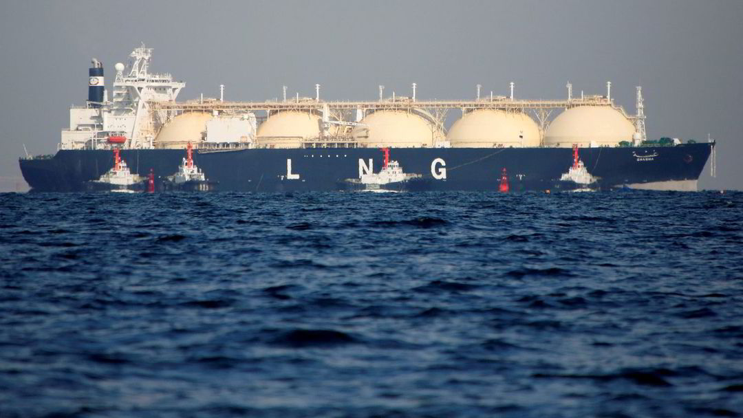 Lng-ship turns towards Europe |  DN