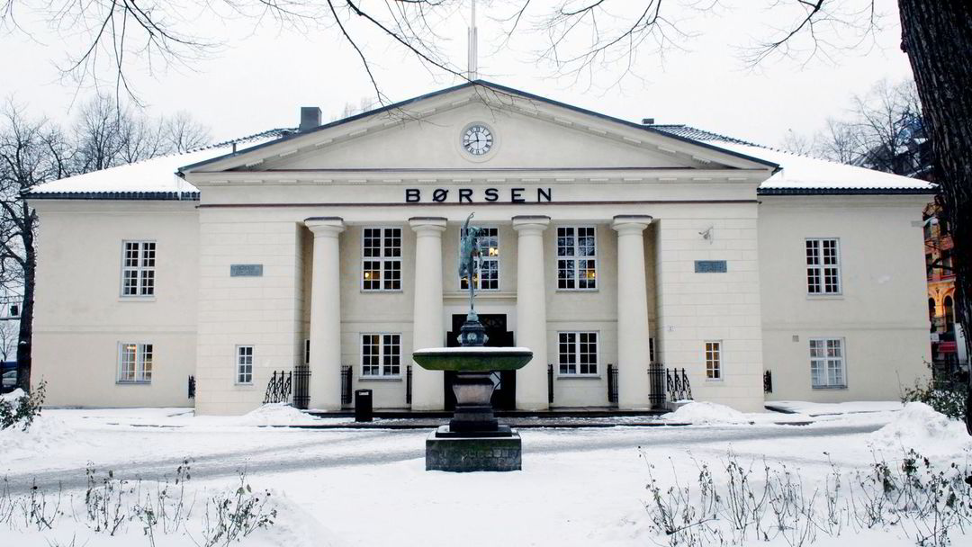 Decline on the Oslo Stock Exchange |  DN