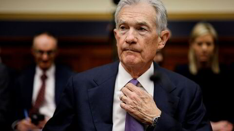 Fed-sjef Jerome Powell følger dagens inflasjonstall tett.
