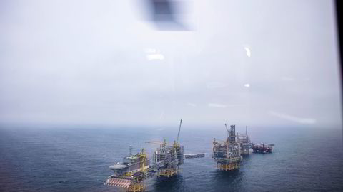 Johan Sverdrup-feltet.