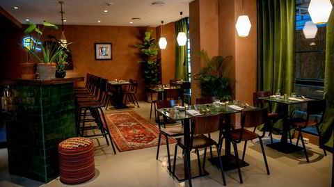 Silk Roads interiør fremstår som fine dining for backpackere.