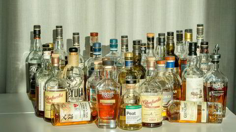 Trine Wiik Lehmann har testet 35 av de 50 whiskynyhetene i Polets novemberslipp.