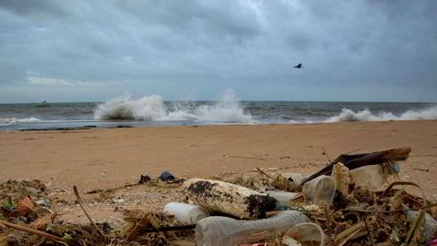 Verdens hav og strender er fulle av plast. Forskerne er bekymret.
