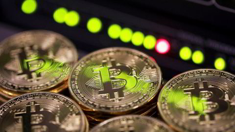 En bitcoin er nå verd 14.200 dollar, tilsvarende 117.000 kroner.