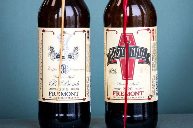 Eksklusive øl fra Fremont Brewery i USA