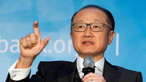 Verdensbankens president Jim Yong Kim.