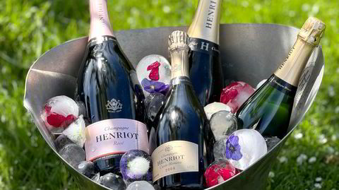 Champagne fra Henriot er et sikkert kort for de store festdagene.