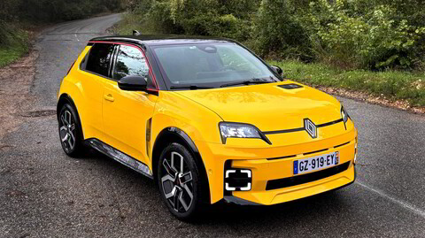 Det er vanskelig å bli sur når man ser nye Renault 5.