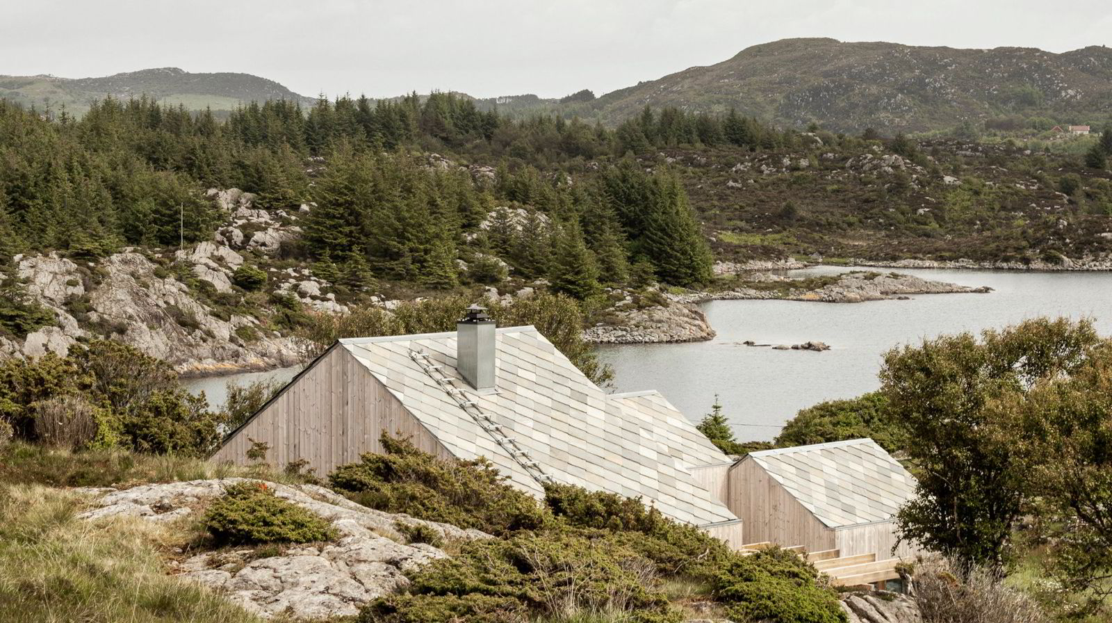 Arkitektens oppdrag: Å skape et trivelig sted i Nordsjøens gap