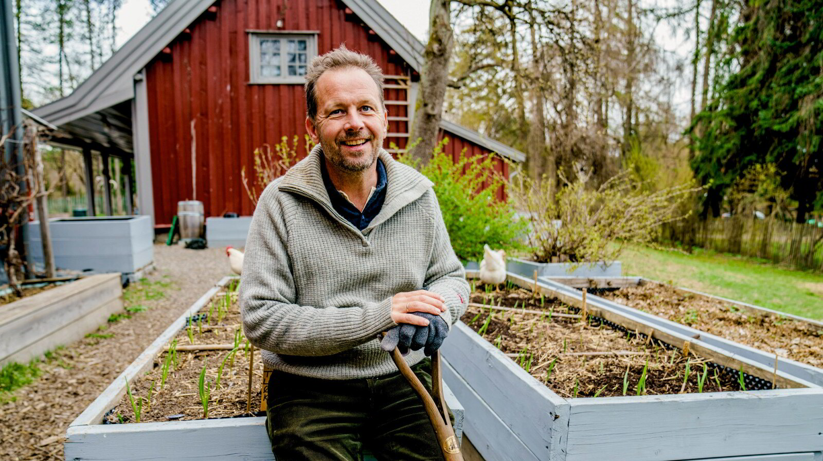 Alt kan repareres, men Andreas Viestad hater å bruke penger på det