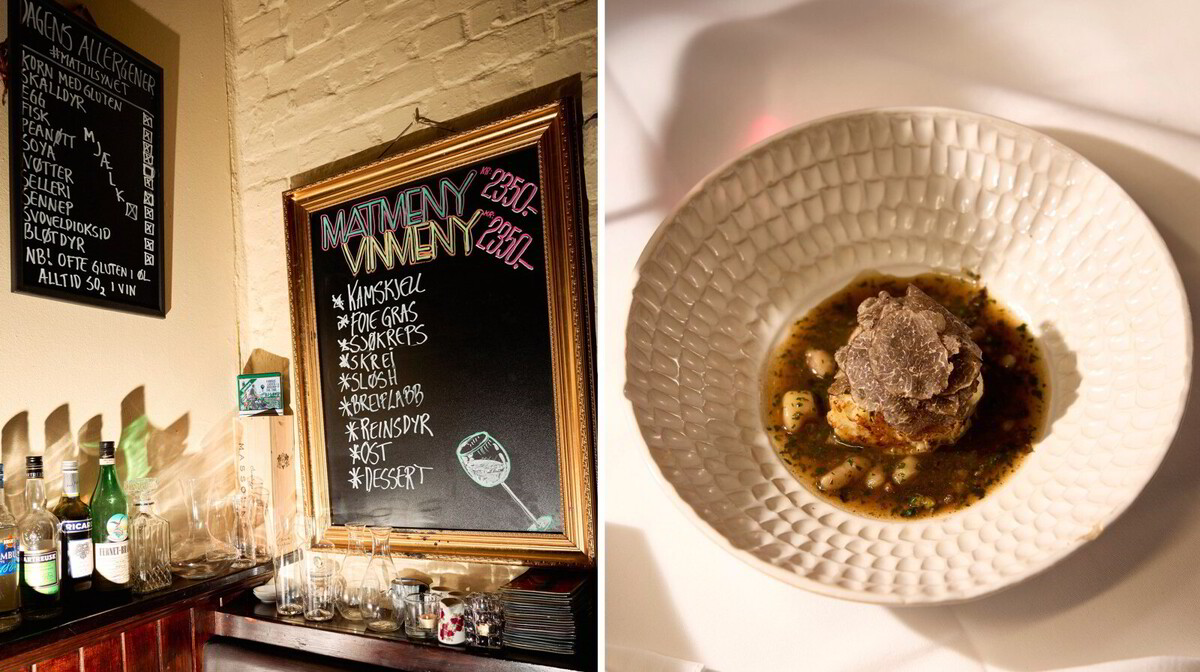 Anmeldelse av restaurant Palace Grill. (+) | DN