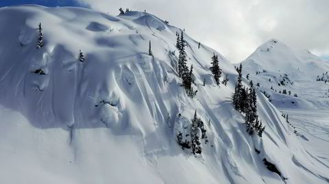 Canada kan. Til daglig bor Tonje Kvivik i Canada, hvor hun får utfolde seg i forhold som dette. Grunnlaget la hun derimot i Brokke skisenter i Setesdal.