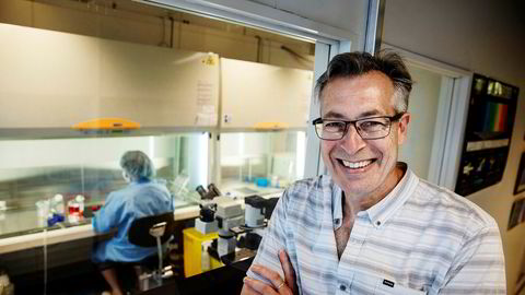 Professor Joel Glover ved Nasjonalt senter for stamcelleforskning forsker på bruk av stamceller i kunstige organer laget ved hjelp av 3D-printing.