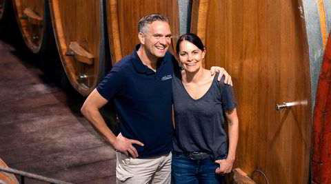 Phillip Wittmann og Eva Clausserath-Wittmann lager viner i hver sin vinregion som imponerer stort.