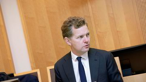 Juridisk direktør Ole Borge fra behandlingen av saken i Oslo tingrett i fjor høst.