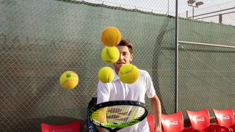 French Open. I løpet av de neste 15 årene mener Casper Ruud han har størst sjanse til å vinne French Open av Grand Slam-turneringene. – Men det er mange år og mange timer med trening før det kan skje. Jeg tror nok at alt må forbedre seg i spillet mitt, serven, returen, spilleforståelsen, intensiteten, you name it.