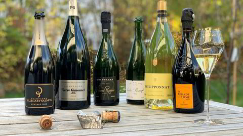 Et knippe champagner fra den legendariske 2008-årgangen, og som fortsatt er tilgjengelige i Vinmonopolets hyller.
