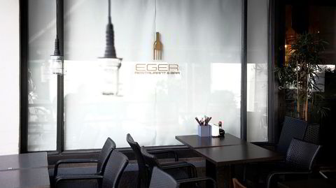 Eger er kanskje Norges mest eksklusive kjøpesenter. Restauranten med samme navn er alt annet.