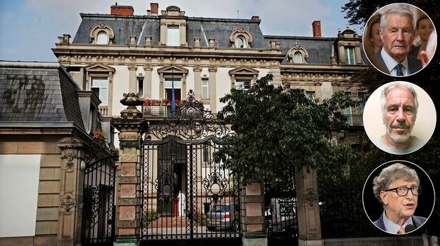 Bill Gates and Jeffrey Epstein met with Nobel Committee chair